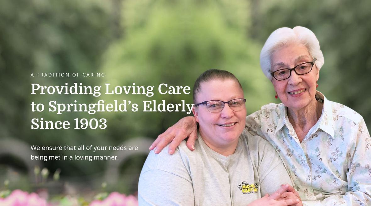 Home banner picture for Saint Joseph's Home in Springfield Illinois