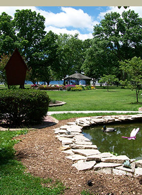 outdoor path